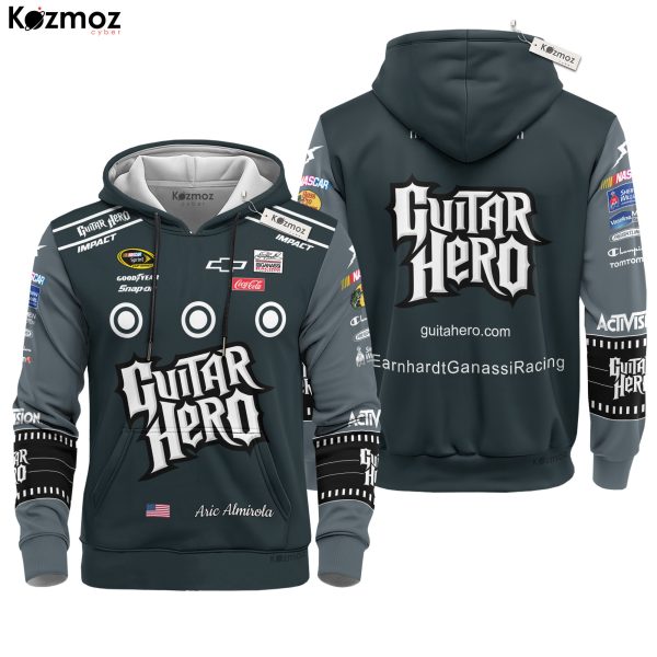 Aric Almirola Racing Suit Guitar Hero 2009 Collection - NASCAR Racing Team - 7