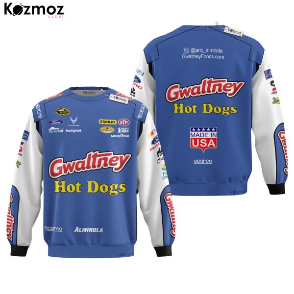 Aric Almirola Racing Suit Gwaltney 2014 Collection - NASCAR Racing Team - 9