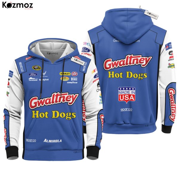 Aric Almirola Racing Suit Gwaltney 2014 Collection - NASCAR Racing Team - 7