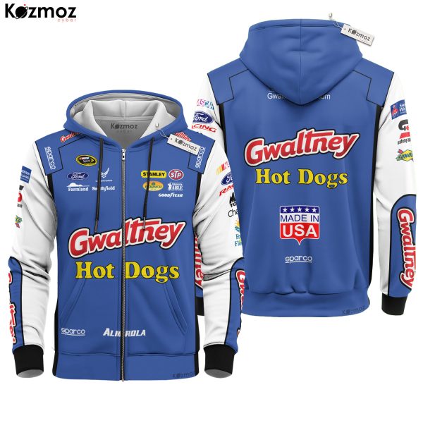 Aric Almirola Racing Suit Gwaltney 2014 Collection - NASCAR Racing Team - 8