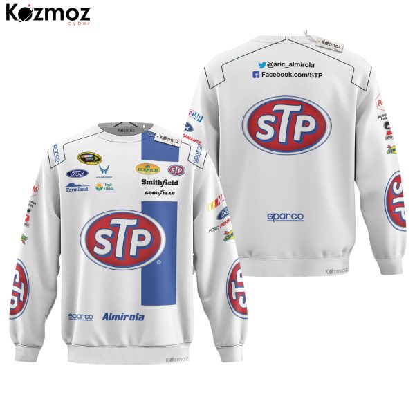 Aric Almirola Racing Suit STP 2015 Collection - NASCAR Racing Team - 9