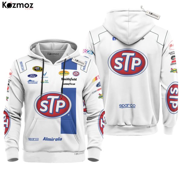 Aric Almirola Racing Suit STP 2015 Collection - NASCAR Racing Team - 7
