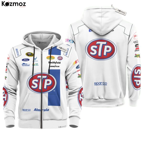 Aric Almirola Racing Suit STP 2015 Collection - NASCAR Racing Team - 8