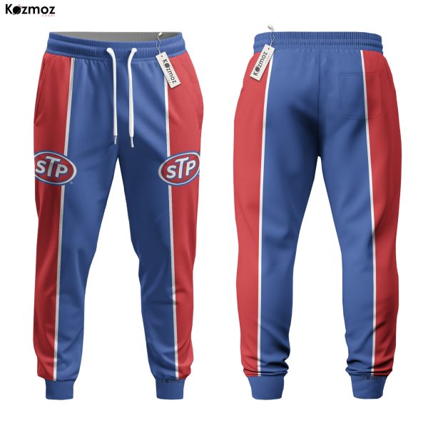 Aric Almirola Racing Suit STP Red Blue 2012 Collection - NASCAR Racing Team - 10