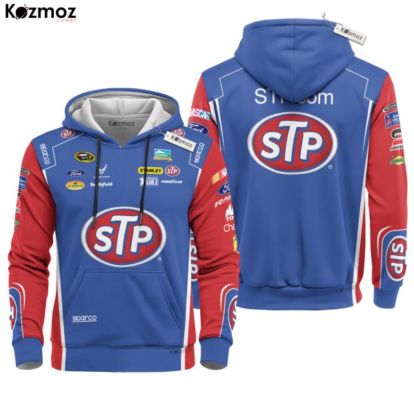 Aric Almirola Racing Suit STP Red Blue 2012 Collection - NASCAR Racing Team - 7