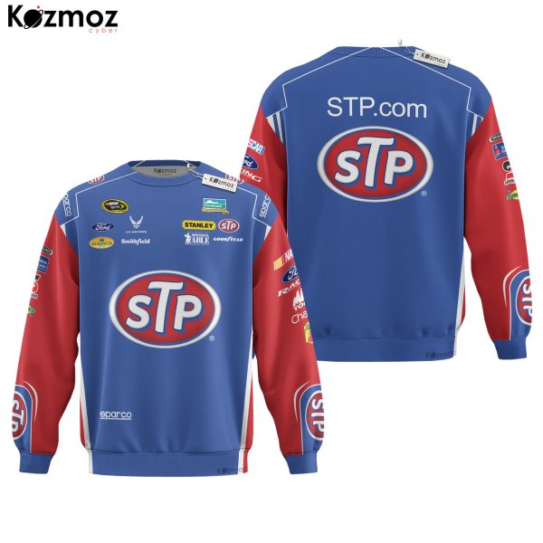 Aric Almirola Racing Suit STP Red Blue 2012 Collection - NASCAR Racing Team - 9