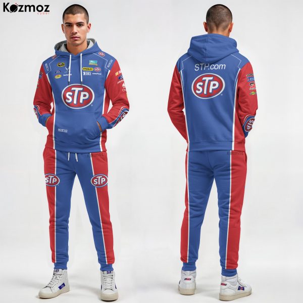 Aric Almirola Racing Suit STP Red Blue 2012 Collection - NASCAR Racing Team - 14