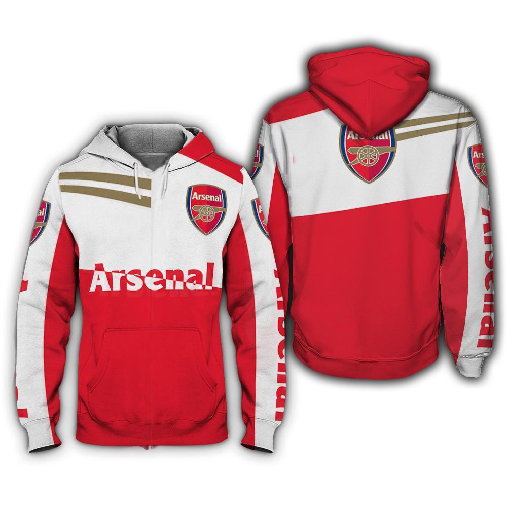 Arsenal Clothes Shirt Hoodie Uniform Clothes Soccer