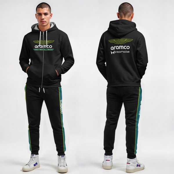 Aston Martin 2026 F1 Team Edition White Costume Racing Suit - 8