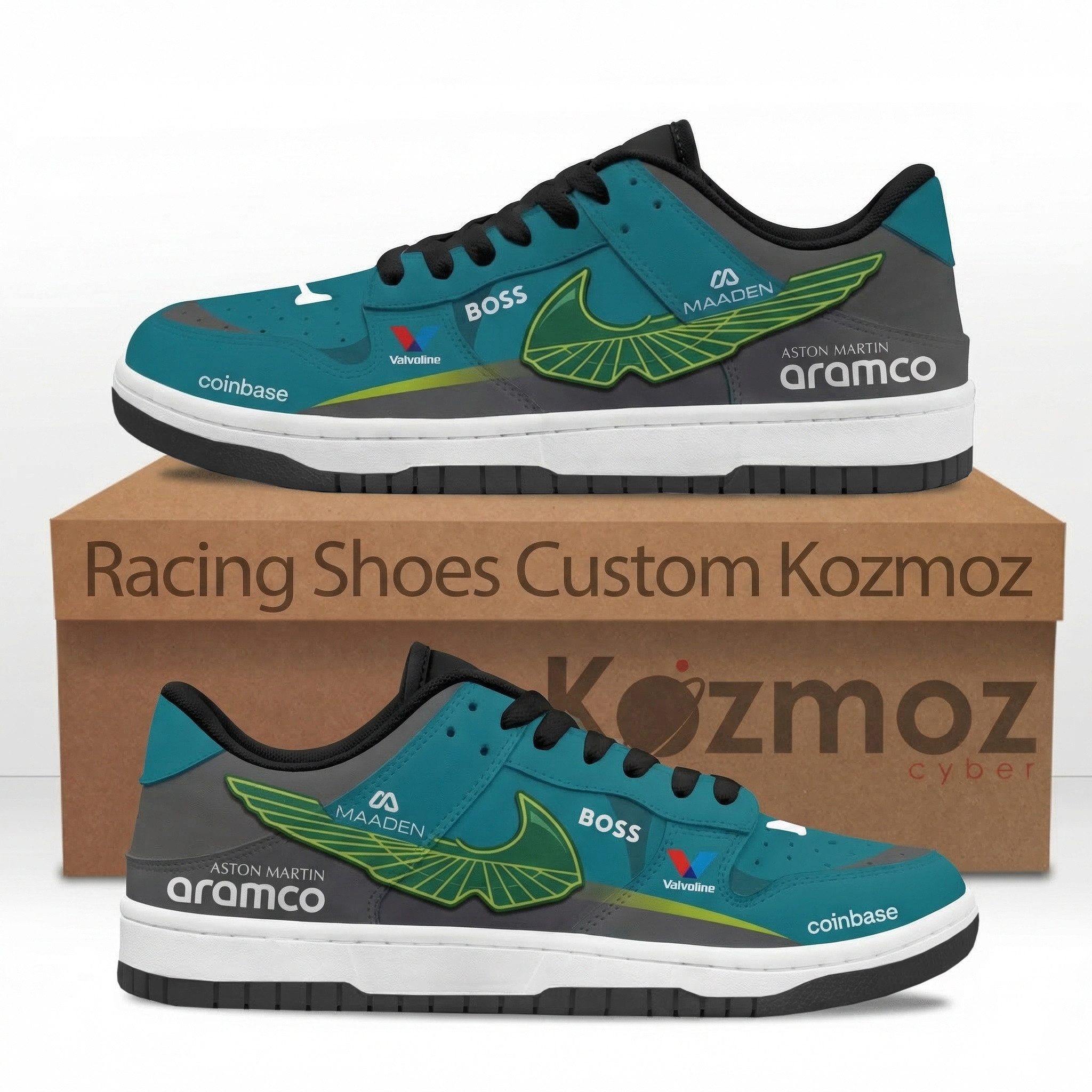 Aston Martin F1 Team 2026 Custom Racing SB Dunk - 12