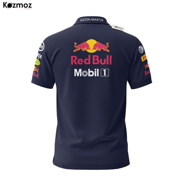 Aston Martin Polo Shirt - Redbull Racing Motorsport Teamwear - 7