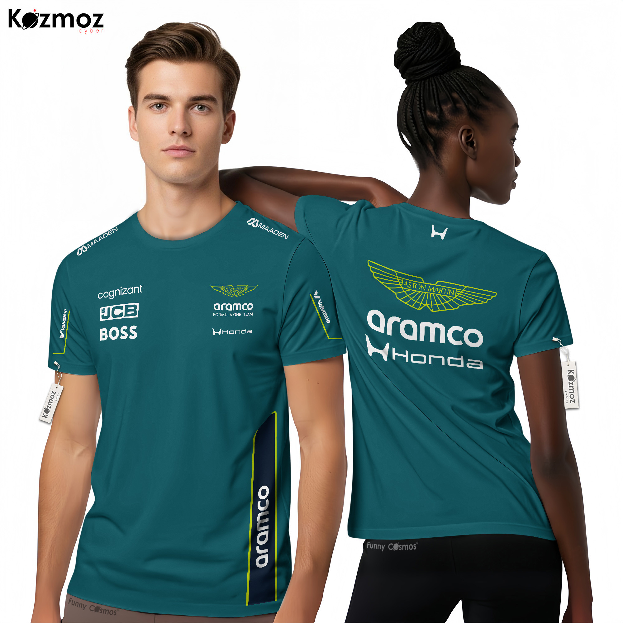 Aston Martin Team F1 2026 Shirt Edition