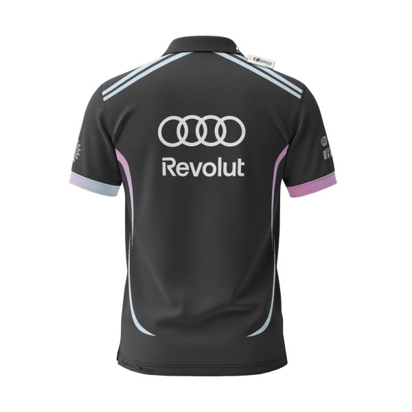 Audi F1 2026 Team Special Miami Collection Racing Custom Polo Shirt - 7