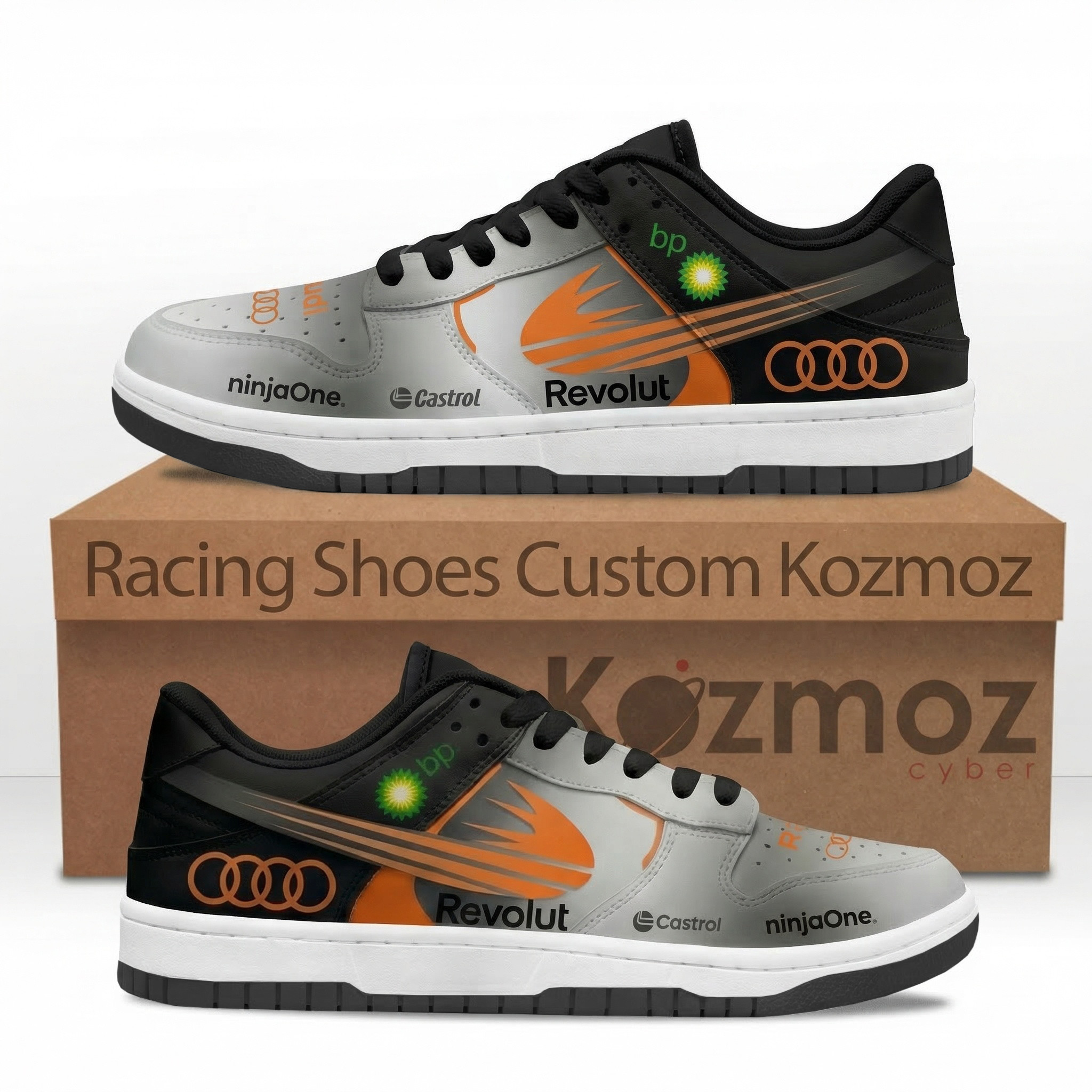 Audi F1 Team 2026 Custom Racing SB Dunk - 11