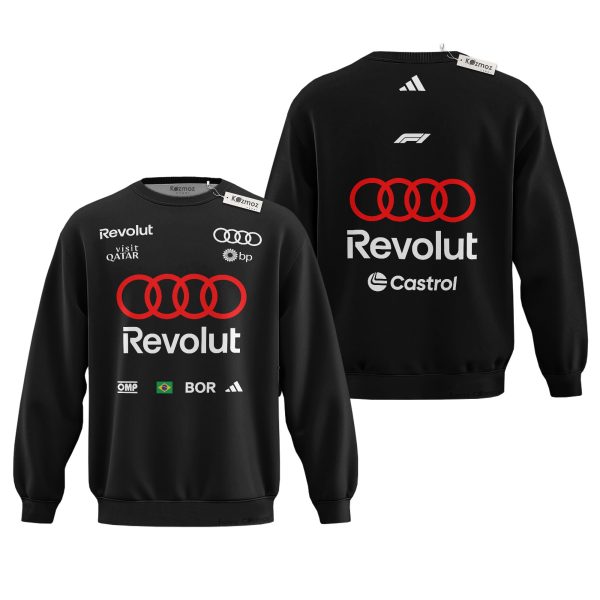 Audi Revolut F1 Team R26 - Black Edition 2026 Costume Racing Suit - 11