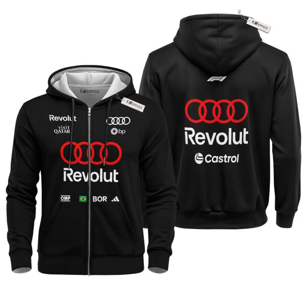 Audi Revolut F1 Team R26 - Black Edition 2026 Costume Racing Suit - 10