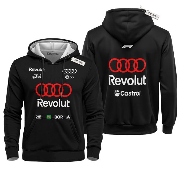 Audi Revolut F1 Team R26 - Black Edition 2026 Costume Racing Suit - 9