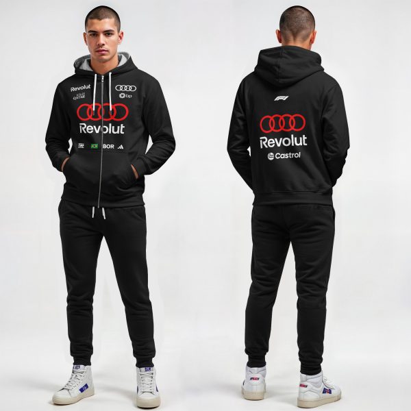 Audi Revolut F1 Team R26 - Black Edition 2026 Costume Racing Suit - 8