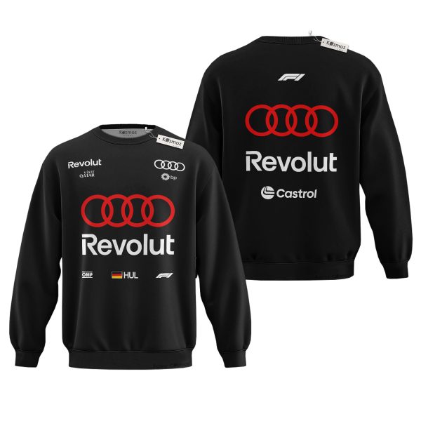 Audi Revolut F1 Team R26 - Black Edition Costume Racing Suit - 11
