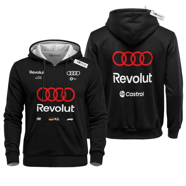 Audi Revolut F1 Team R26 - Black Edition Costume Racing Suit - 9