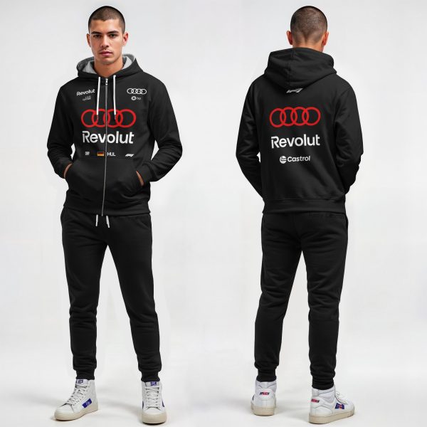 Audi Revolut F1 Team R26 - Black Edition Costume Racing Suit - 8
