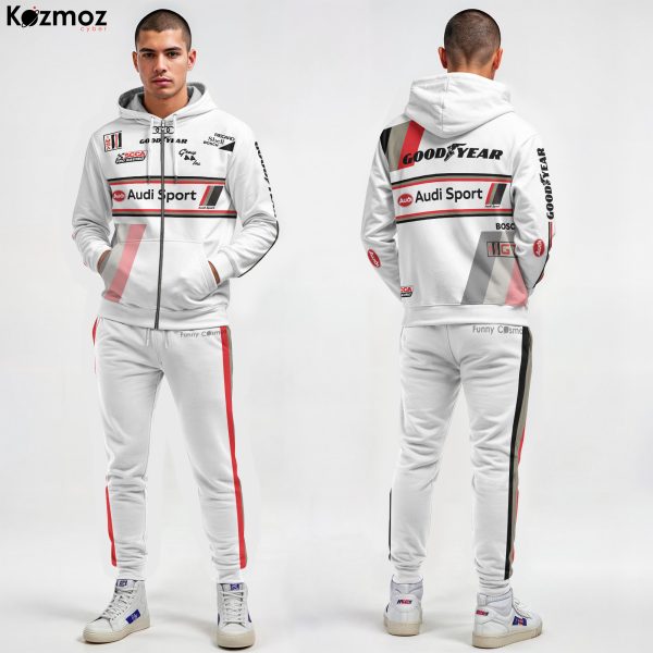 Audi Sport Racing Costume Suit 2025 - Audi Sport WEC - 8