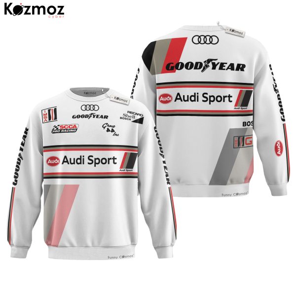 Audi Sport Racing Costume Suit 2025 - Audi Sport WEC - 11