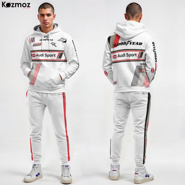 Audi Sport Racing Costume Suit 2025 - Audi Sport WEC