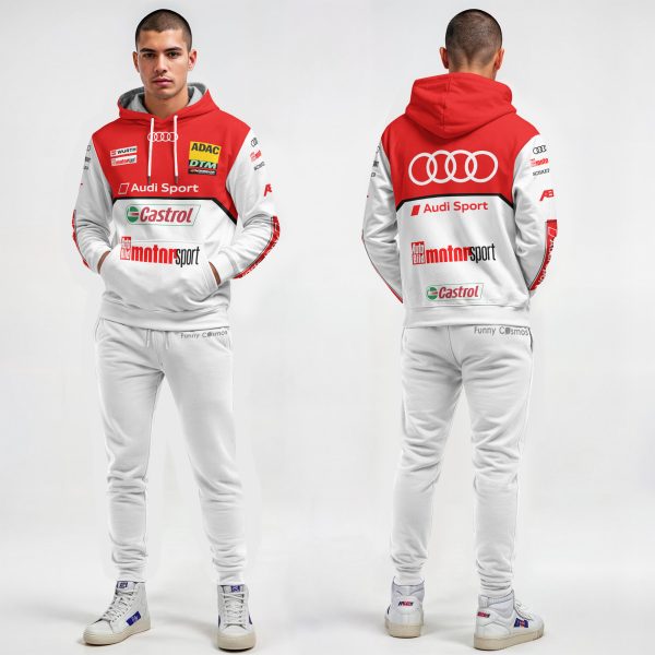 Audi Sport Racing Team Motorsport Costume Racing Suit - 15