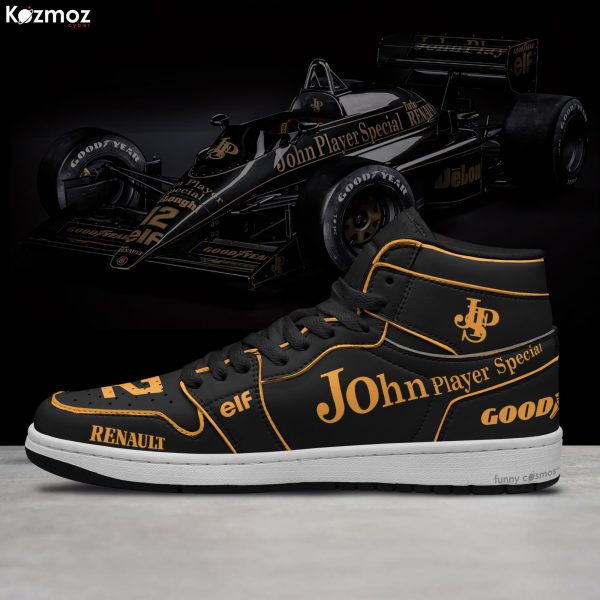 Ayrton Senna F1 High-Top Lotus 98T 1986 Custom Racing Shoes - 6