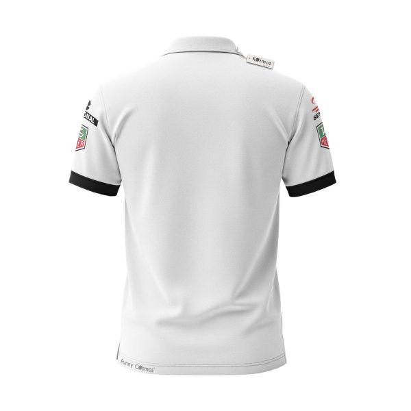 Ayton Senna Tag Heuer F1 Custom Polo Shirt - 7
