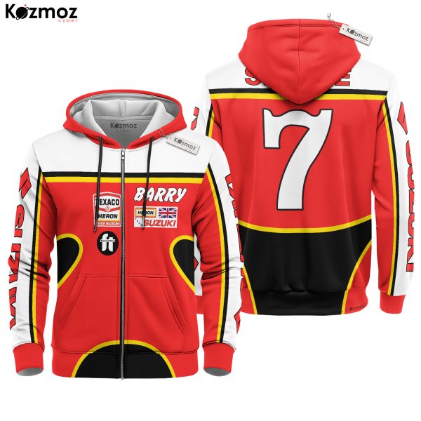 Barry Sheene Racing Costume 1976 - Suzuki Racing MotoGP - 8
