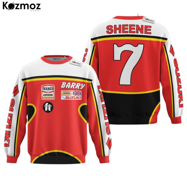 Barry Sheene Racing Costume 1976 - Suzuki Racing MotoGP - 9