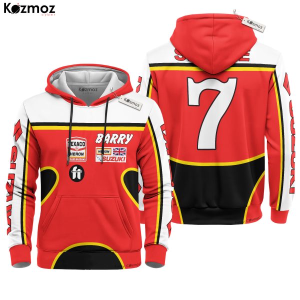 Barry Sheene Racing Costume 1976 - Suzuki Racing MotoGP - 7