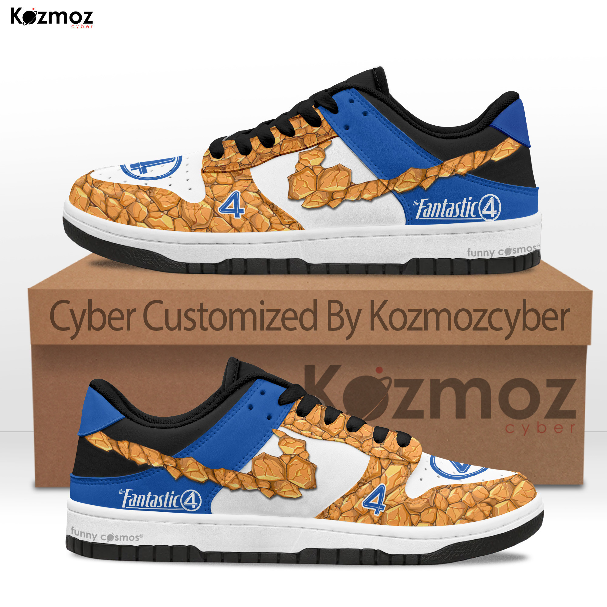 Ben Grimm SB Sneaker The Thing Fantastic Four MCU Shoes