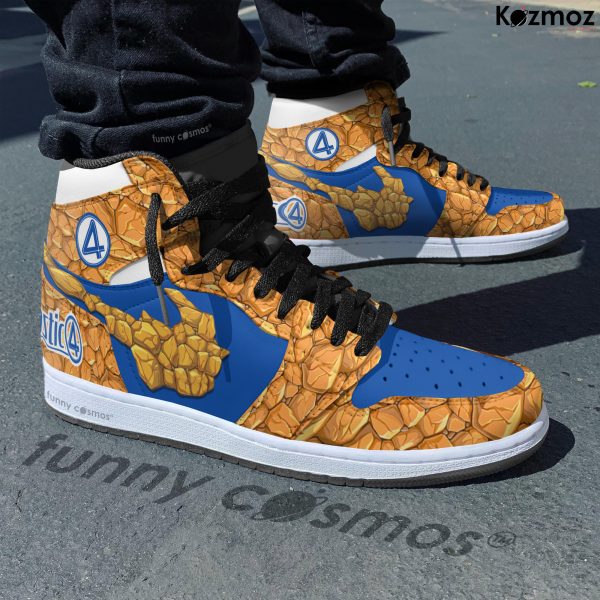 Ben Grimm -The Thing Fantastic Four JD Sneakers - 5