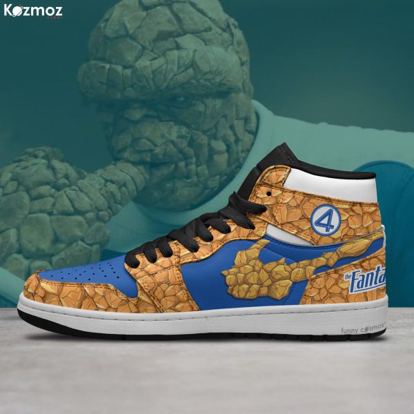 Ben Grimm -The Thing Fantastic Four JD Sneakers - 6