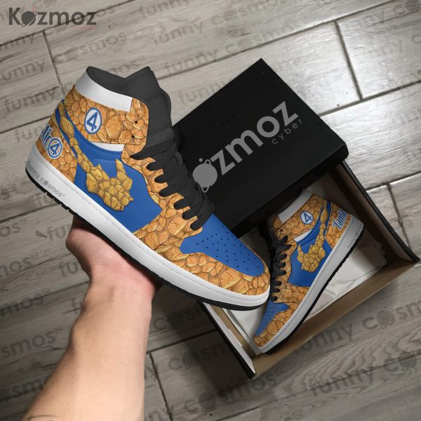Ben Grimm -The Thing Fantastic Four JD Sneakers - 7