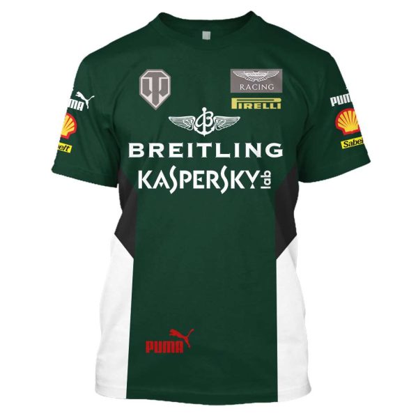 Bentley Breitling Racing suite with Kaspersky n Pirelli - 18