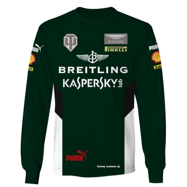 Bentley Breitling Racing suite with Kaspersky n Pirelli - 16