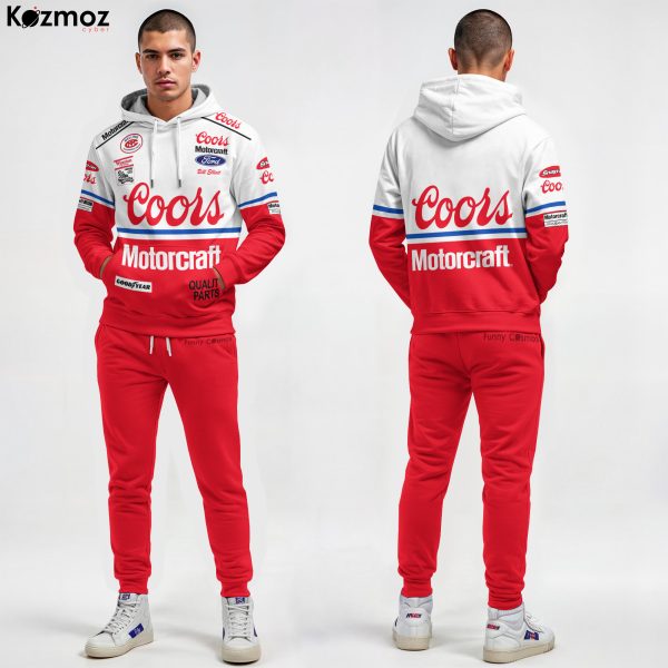 Bill Elliott Racing Firesuit Costume Coors Motorcraft 1988 Collection - Ford NASCAR Racing Team - 9
