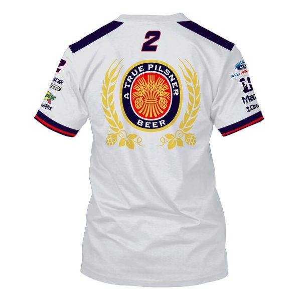 Brad Keselowski Racing Suit Miller Lite 2018 Collection - NASCAR Racing Team - 14