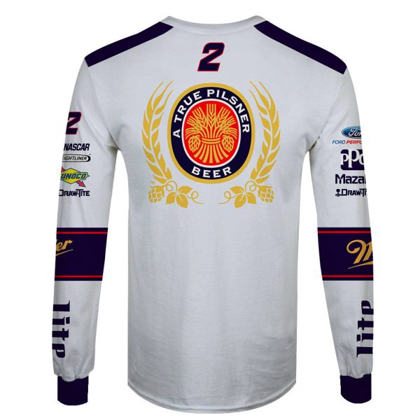 Brad Keselowski Racing Suit Miller Lite 2018 Collection - NASCAR Racing Team - 12