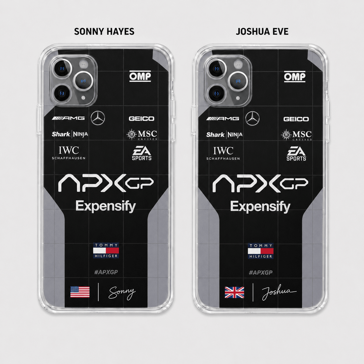 Brad Pitt F1 Movie Livery Custom Phone Case