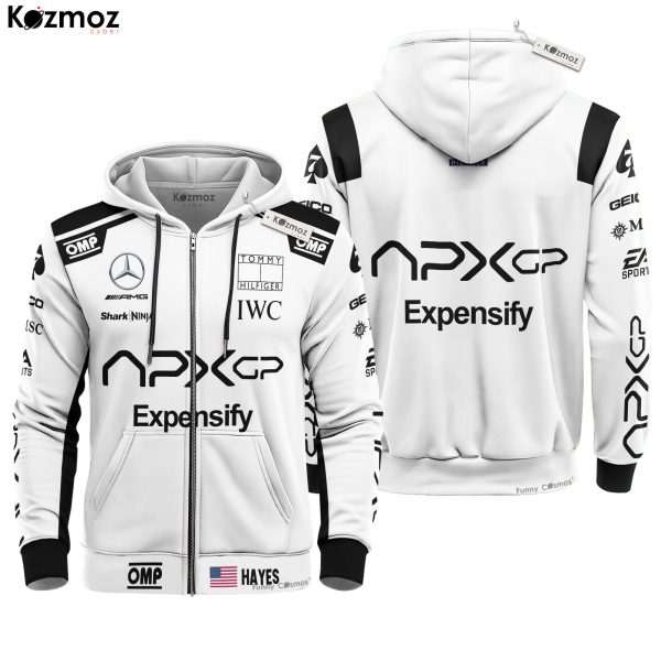 Brad Pitt Racing Suit Sonny Hayes Film Costume (White Version) Collection - Movie - 8