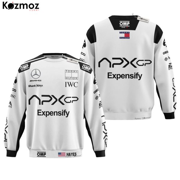 Brad Pitt Racing Suit Sonny Hayes Film Costume (White Version) Collection - Movie - 9