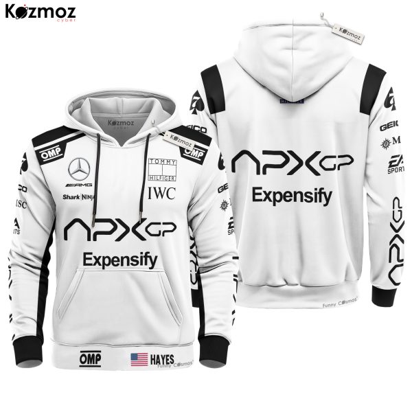 Brad Pitt Racing Suit Sonny Hayes Film Costume (White Version) Collection - Movie - 7