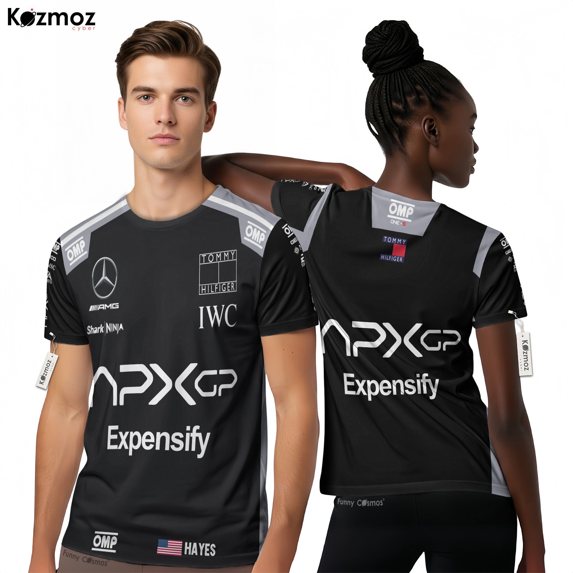 Brad Pitt Racing T Shirt Sonny Hayes Film T Shirt (Black Version) Collection - Movie T Shirt