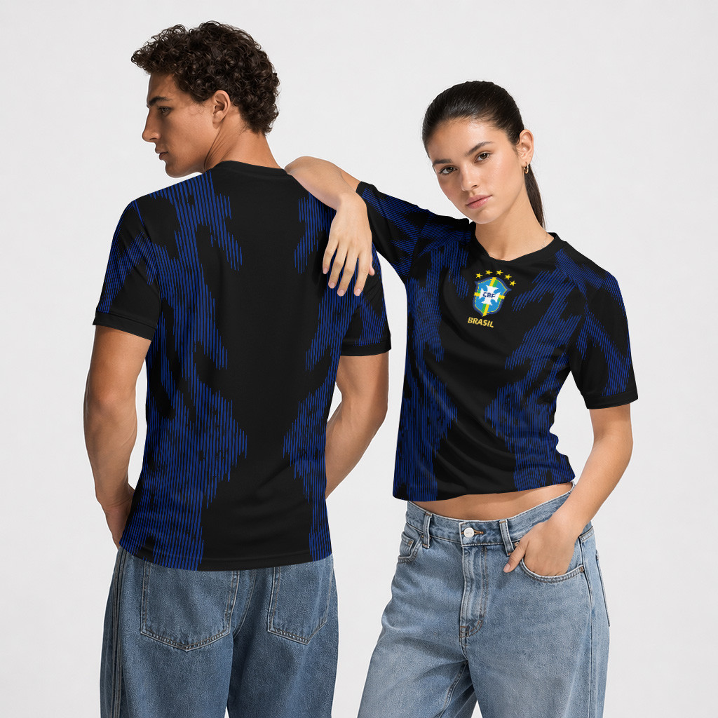 Brazil World Cup 2026 Jersey Team Custom Football Jersey Shirt