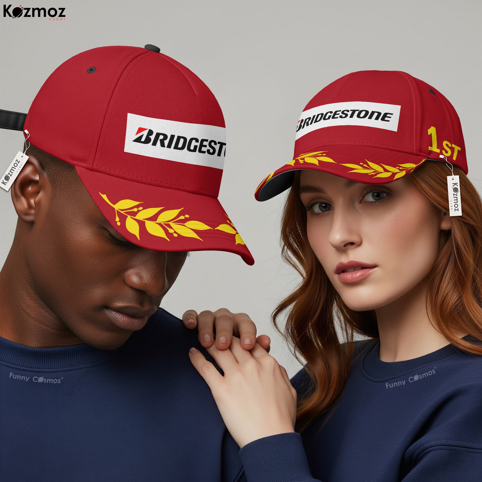 Bridgestone Podium Cap 1st Place Collection MotoGP Racing Hat